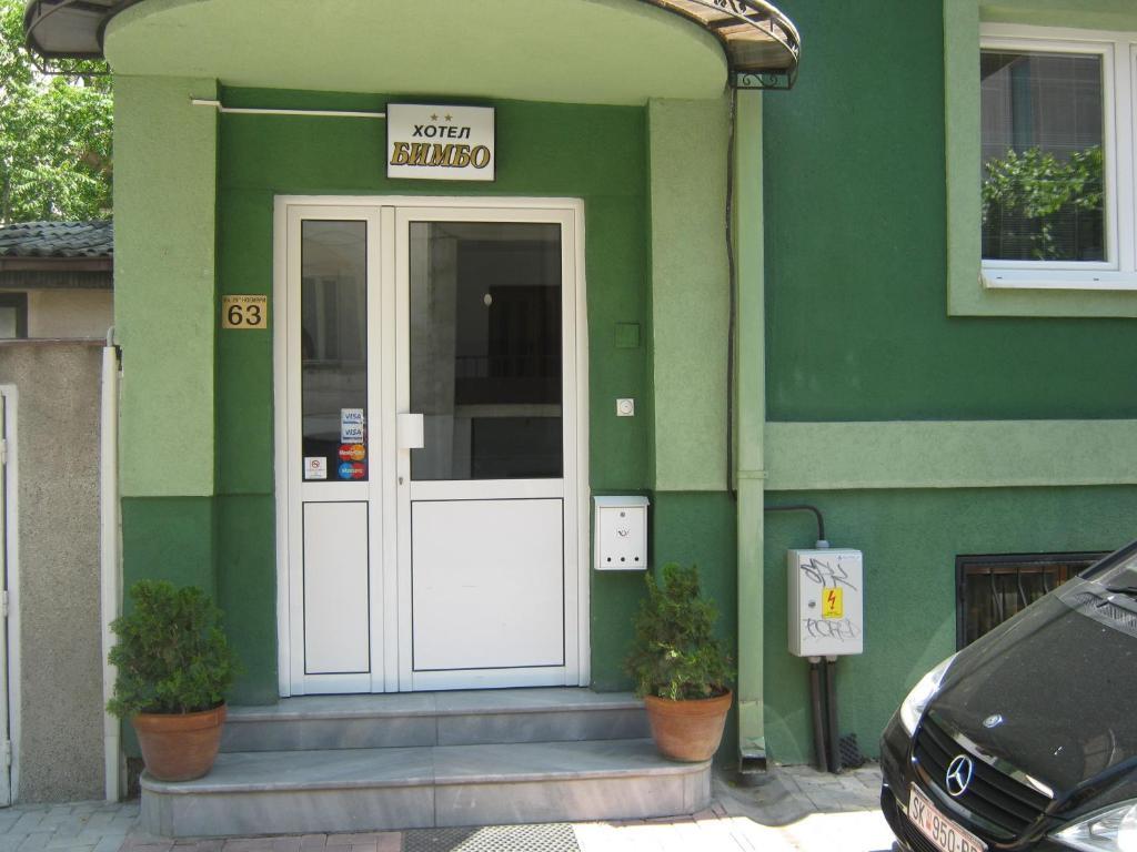 Hostel Bimbo Скоп'є Екстер'єр фото