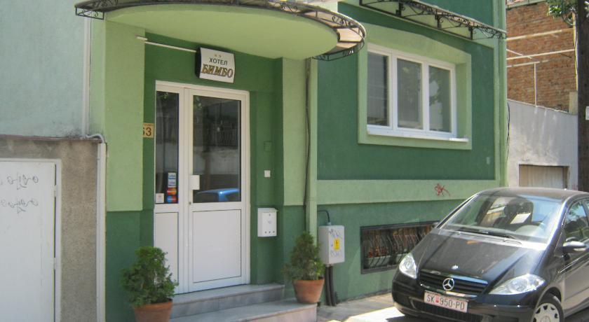 Hostel Bimbo Скоп'є Екстер'єр фото